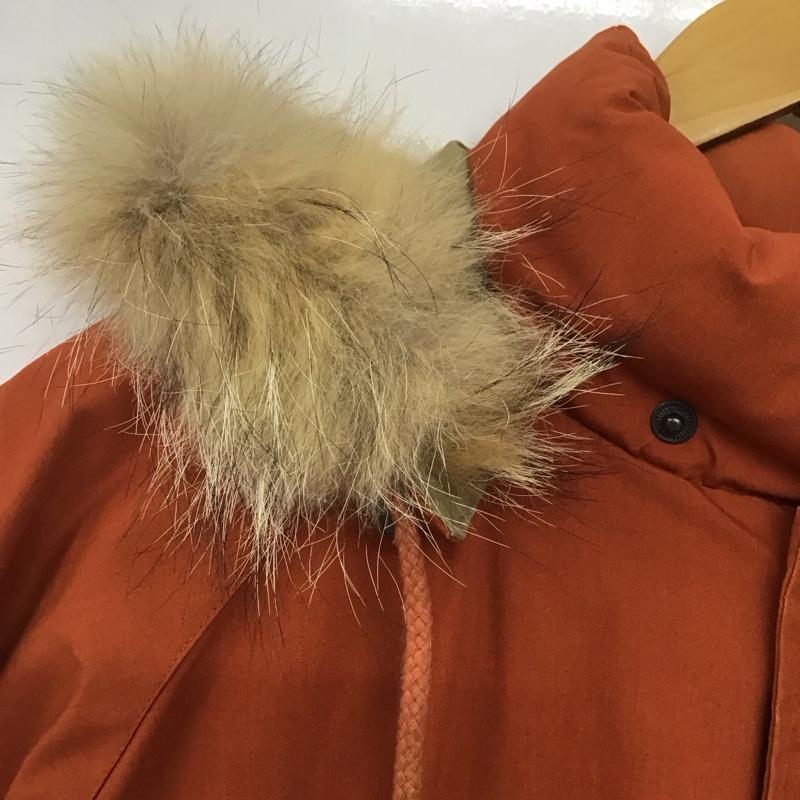 ポロバイラルフローレン Polo by RALPH LAUREN ジャケット、上着 ジャンパー、ブルゾン ジップアップジャケット アウター 古着 ジップアップパーカー L 無地 橙 / オレンジ /  メンズ USED 古着 中古 10143427
