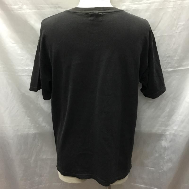 古着 USED Tシャツ 半袖 半袖カットソー プリントTシャツ クルーネックカットソー バンドTシャツ theemichellegunelephant M ロゴ、文字 黒 / ブラック /  メンズ USED 古着 中古 10119711