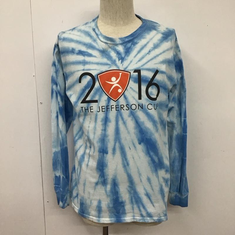 ギルダン GILDAN Tシャツ 長袖 M  マルチカラー / マルチカラー /  メンズ USED 古着 中古 10108170