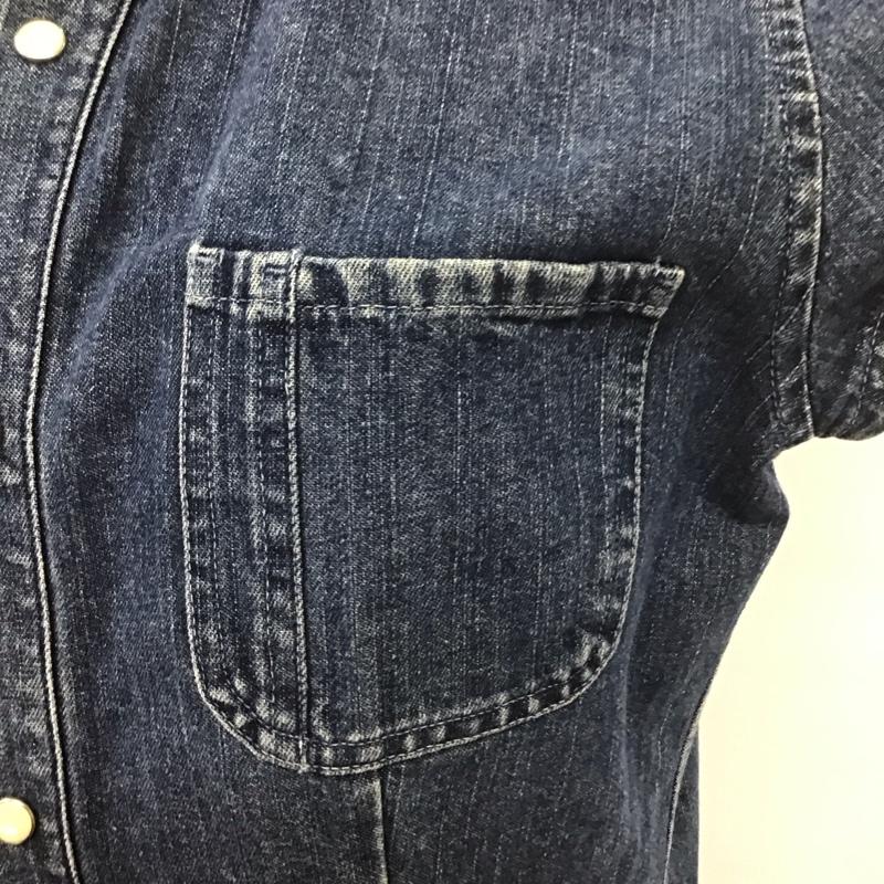 ラルフローレンスポーツ RALPH LAUREN SPORT ワンピース ロングスカート デニムワンピース 無地 インディゴ / インディゴ /  レディース USED 古着 中古 10108506
