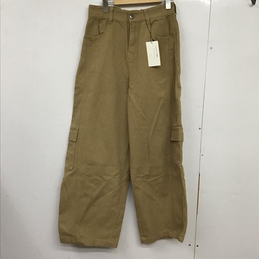 チャオパニックティピー CIAOPANIC TYPY パンツ ワークパンツ、ペインターパンツ ワークパンツ ワイドパンツ カジュアルパンツ M 無地 ベージュ / ベージュ /  メンズ USED 古着 中古 10150720