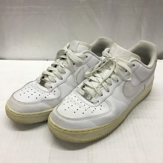 ナイキ NIKE スニーカー スニーカー 315122-111 AIR FORCE 1 LOW 27cm 27.0cm ロゴ、文字 白 / ホワイト /  メンズ USED 古着 中古 10120908