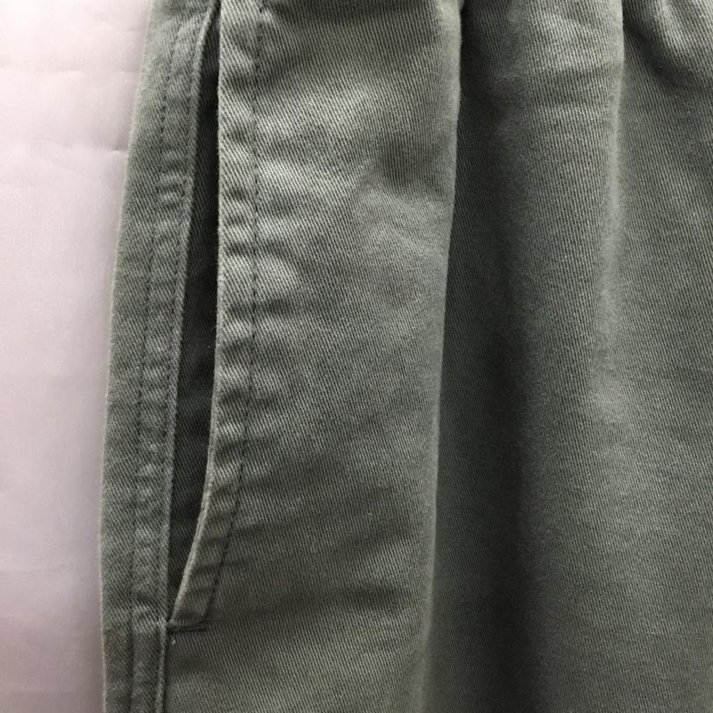 スリルズ THRILLS パンツ ワークパンツ、ペインターパンツ ワークパンツ ワイドパンツ カジュアルパンツ ミリタリーパンツ 32インチ 無地 カーキ / カーキ /  メンズ USED 古着 中古 10117538