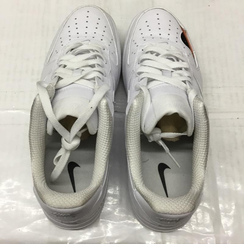 ナイキ NIKE スニーカー スニーカー FB1906 100 WMNS AIR FORCE 1 07 LX 27.5cm 箱有 27.5cm ロゴ、文字 白 / ホワイト /  メンズ USED 古着 中古 10111963