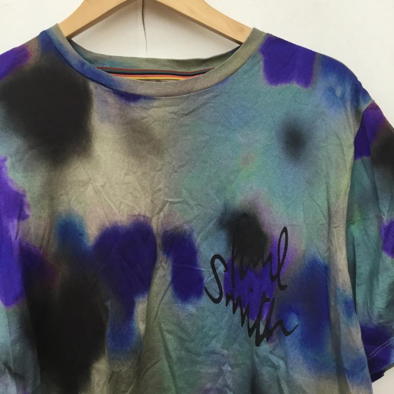 ポールスミス Paul Smith Tシャツ 半袖 PF-P4-78111 XL  マルチカラー / マルチカラー /  メンズ USED 古着 中古 10150340