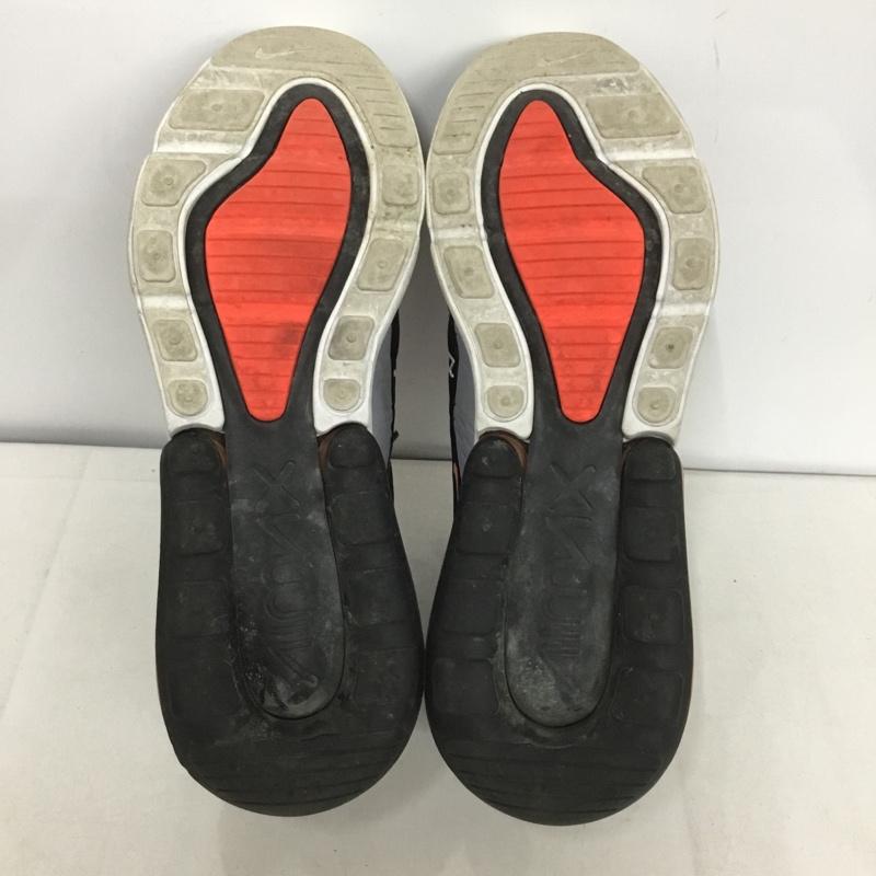 ナイキ NIKE スニーカー スニーカー AH8050-015 AIR MAX 270 26.5cm 26.5cm ロゴ、文字 黒 / ブラック / X 灰 / グレー / X 橙 / オレンジ /  メンズ USED 古着 中古 10143018