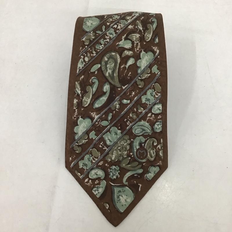ミラ・ショーン mila schon ネクタイ ネクタイ シルク 総柄 マルチカラー / マルチカラー /  メンズ USED 古着 中古 10135321
