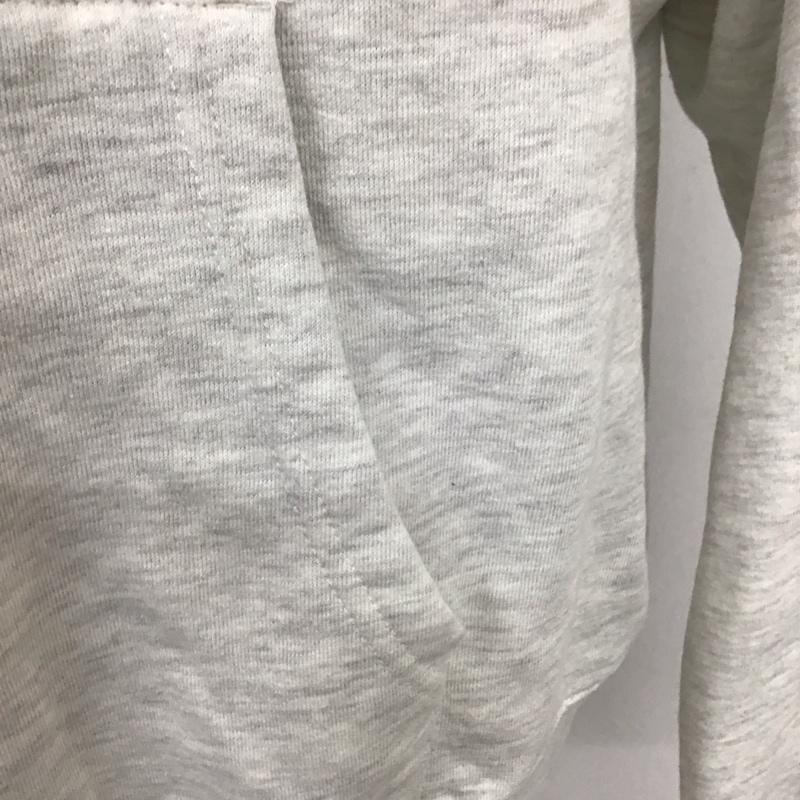スラッシャー THRASHER パーカー 長袖 長袖 L ロゴ、文字 灰 / グレー /  メンズ USED 古着 中古 10117264