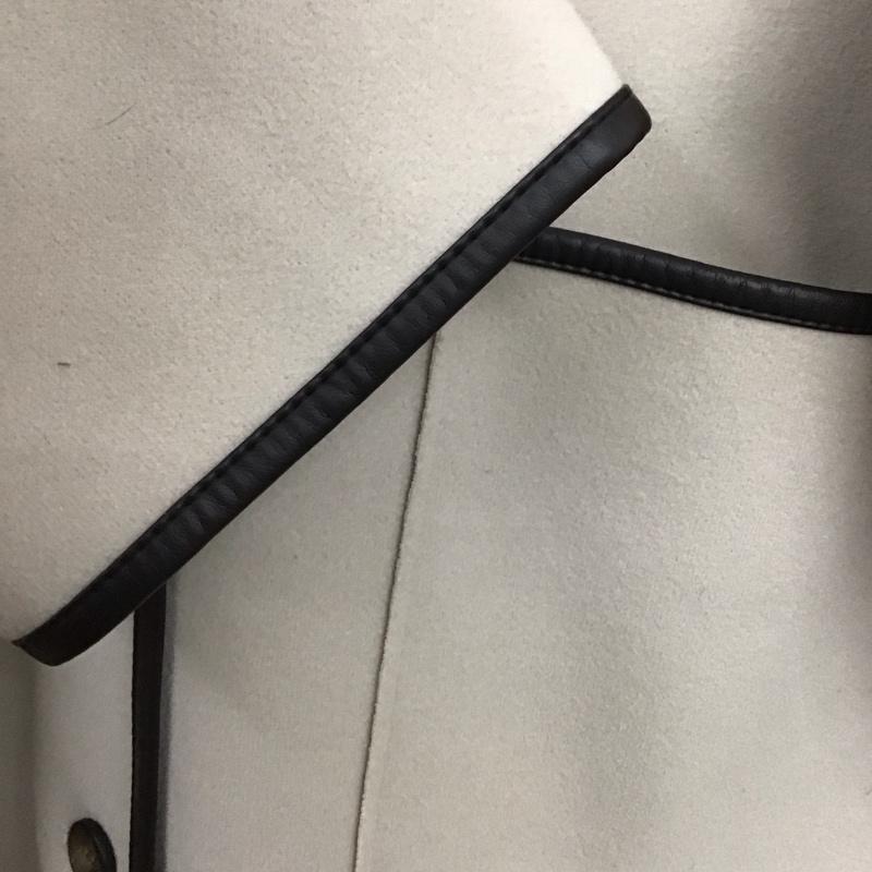 レイカズン Ray Cassin コート コート一般 長袖ロングコート アウター ノーカラーカジュアルジャケット FREE 無地 ベージュ / ベージュ /  レディース USED 古着 中古 10141665