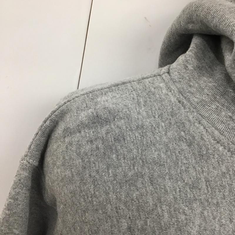 エロスティカ EROSTiKA パーカー 長袖 XL ロゴ、文字 灰 / グレー /  メンズ USED 古着 中古 10123417