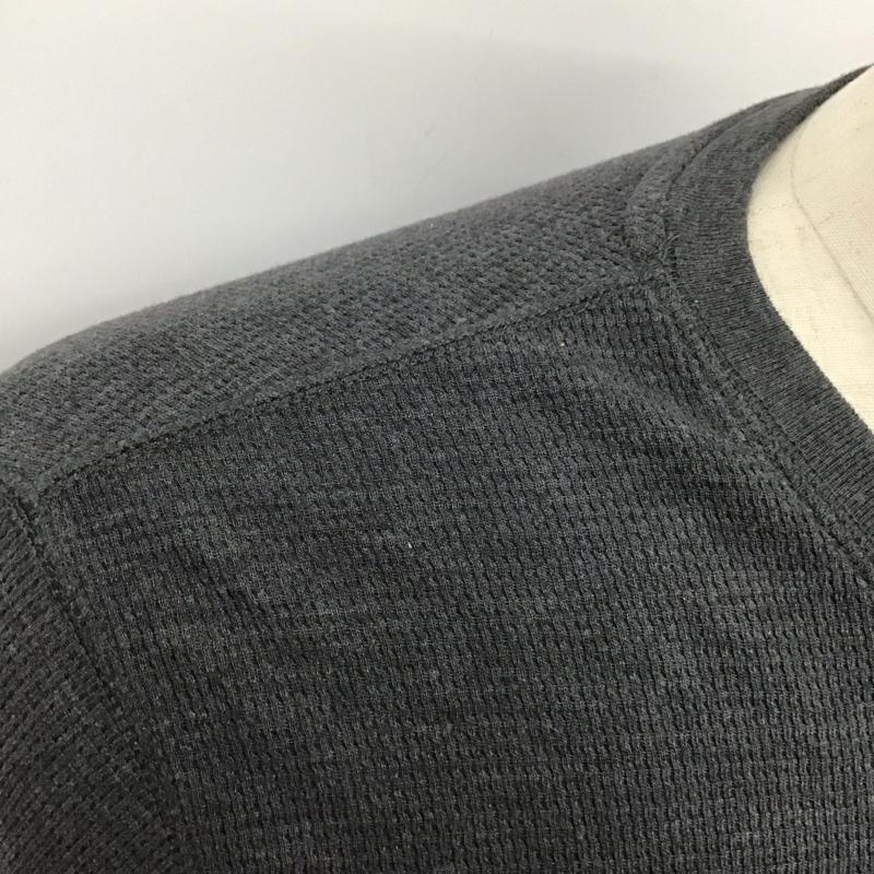 ポロラルフローレン POLO RALPH LAUREN カットソー 長袖 長袖カットソー クルーネックカットソー ロングスリーブカットソー S ロゴ、文字 灰 / グレー /  メンズ USED 古着 中古 10123901