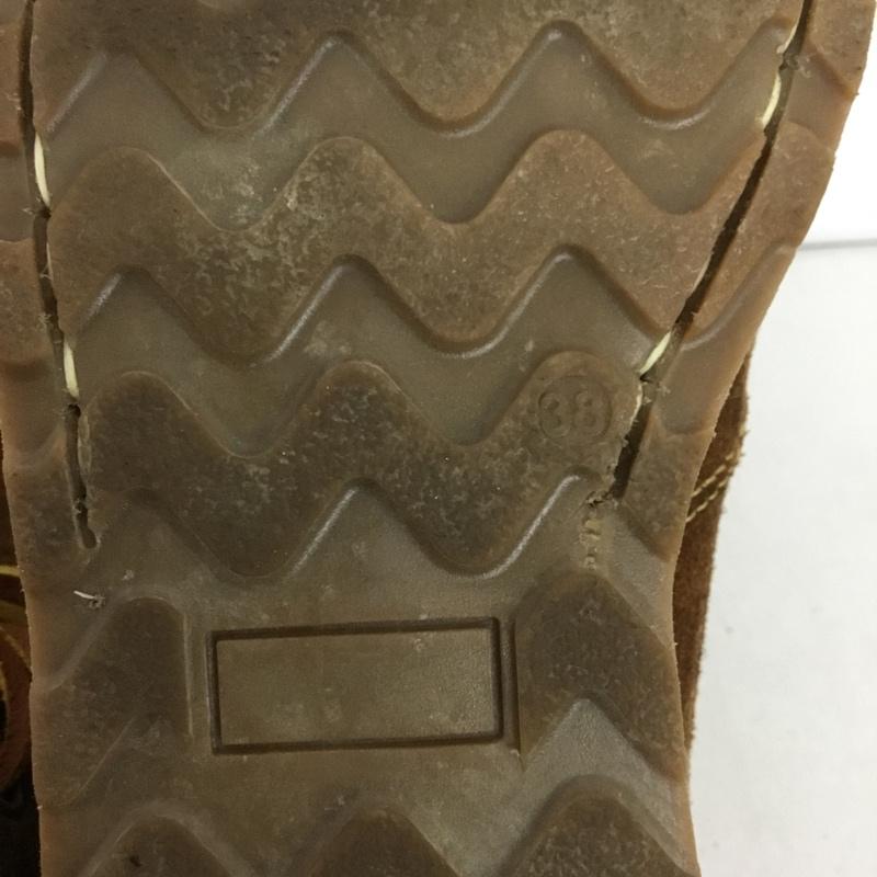 ストーム STORM カジュアルシューズ カジュアルシューズ 無地 茶 / ブラウン /  レディース USED 古着 中古 10144422