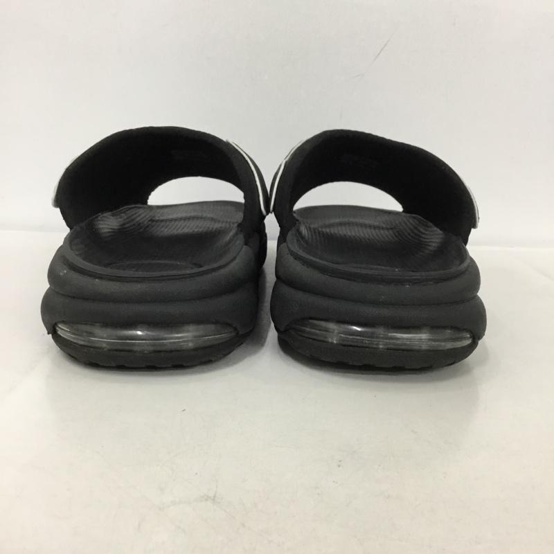 ナイキ NIKE サンダル サンダル DV2132-001 AIR MORE UPTEMPO SLIDE 26cm 26.0cm ロゴ、文字 黒 / ブラック /  メンズ USED 古着 中古 10149431