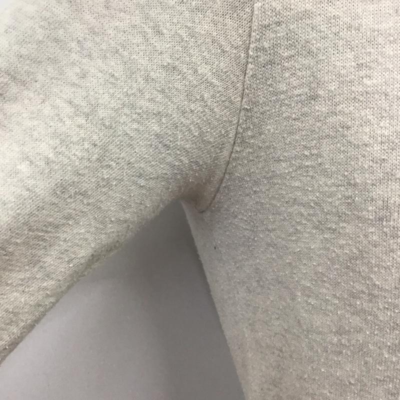 レミ レリーフ REMI RELIEF Tシャツ 七分袖 スウェット S ロゴ、文字 灰 / グレー /  メンズ USED 古着 中古 10107532