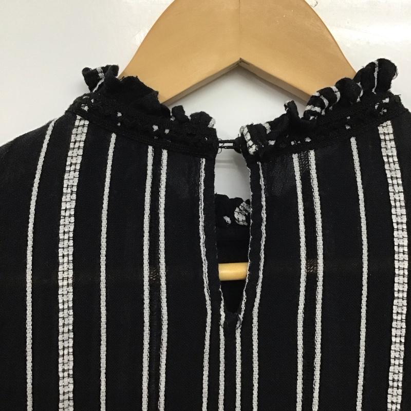 ザラウーマン ZARA WOMAN ワンピース ミニスカート S  黒 / ブラック /  レディース USED 古着 中古 10148780