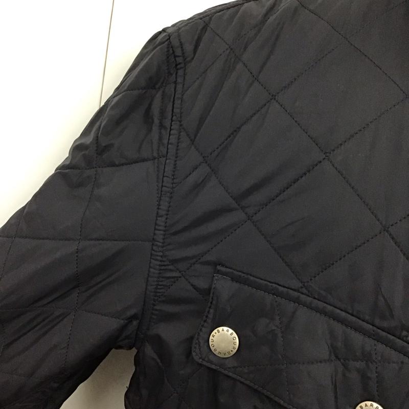バーブァー Barbour ジャケット、上着 ジャンパー、ブルゾン ジップアップジャケット ジャンパー ジャケット カジュアルジャケット アウター XXL ロゴ、文字 紺 / ネイビー /  メンズ USED 古着 中古 10121455
