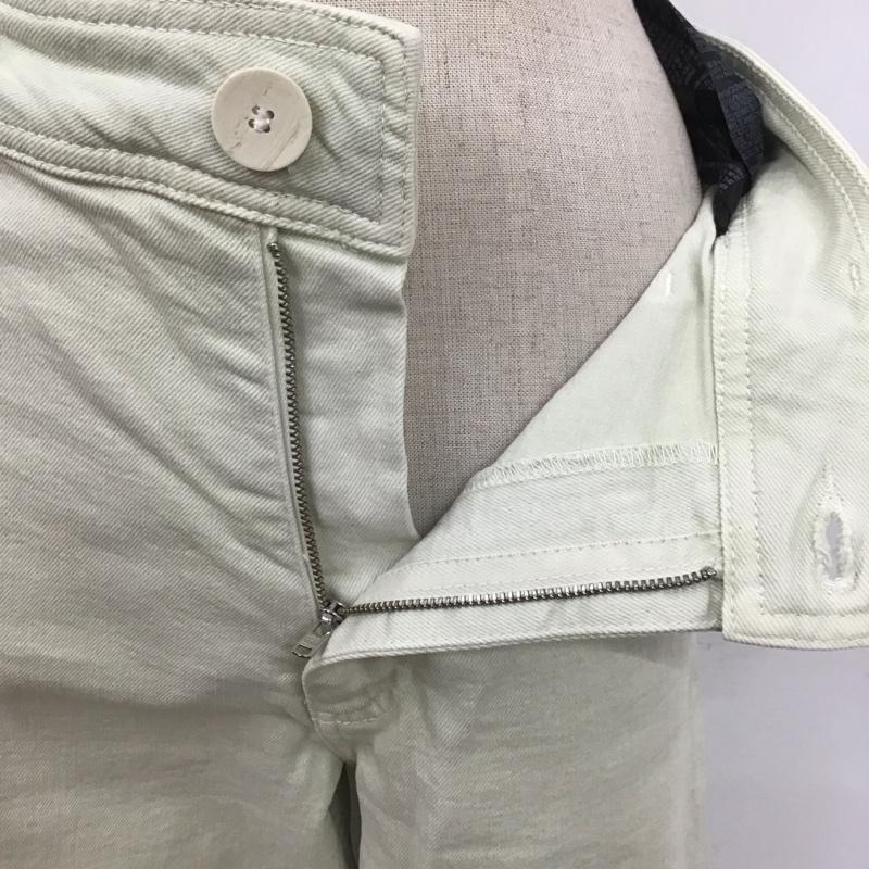 ザラ ZARA パンツ デニム、ジーンズ 8246 241 500 フレアパンツ 無地 薄緑 / ライトグリーン /  レディース USED 古着 中古 10111072