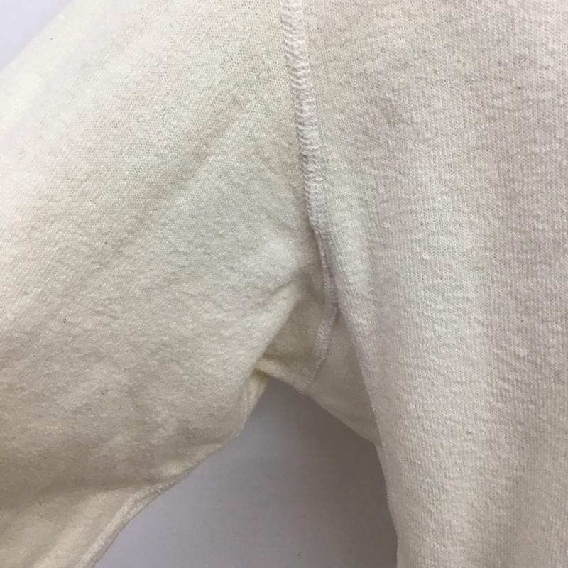 ハリウッドランチマーケット HOLLYWOOD RANCH MARKET カットソー 長袖 長袖カットソー クルーネックカットソー ロングスリーブカットソー プリントTシャツ プリント 白 / ホワイト /  メンズ USED 古着 中古 10124360