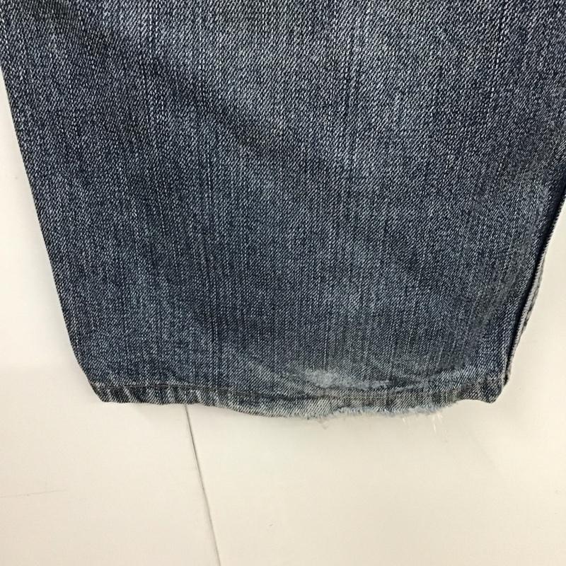 リーバイス Levi s パンツ デニム、ジーンズ 502 W36 L33 36インチ 無地 青 / ブルー /  メンズ USED 古着 中古 10114338