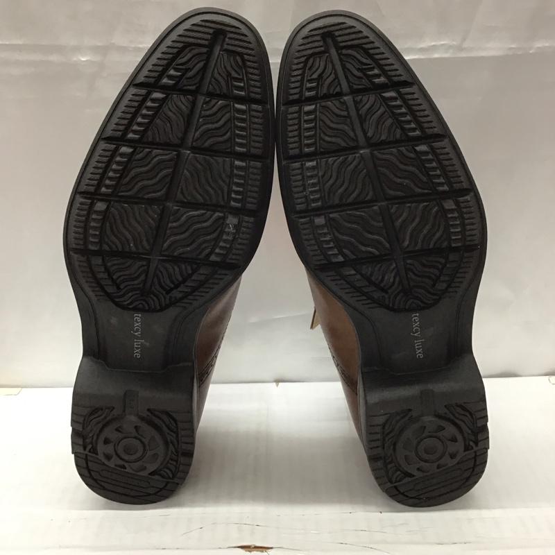 アシックス ASICS 革靴 革靴 TU-7774 texcy luxe ストレートチップ 箱有 28cm 28.0cm 無地 茶 / ブラウン /  メンズ USED 古着 中古 10111738