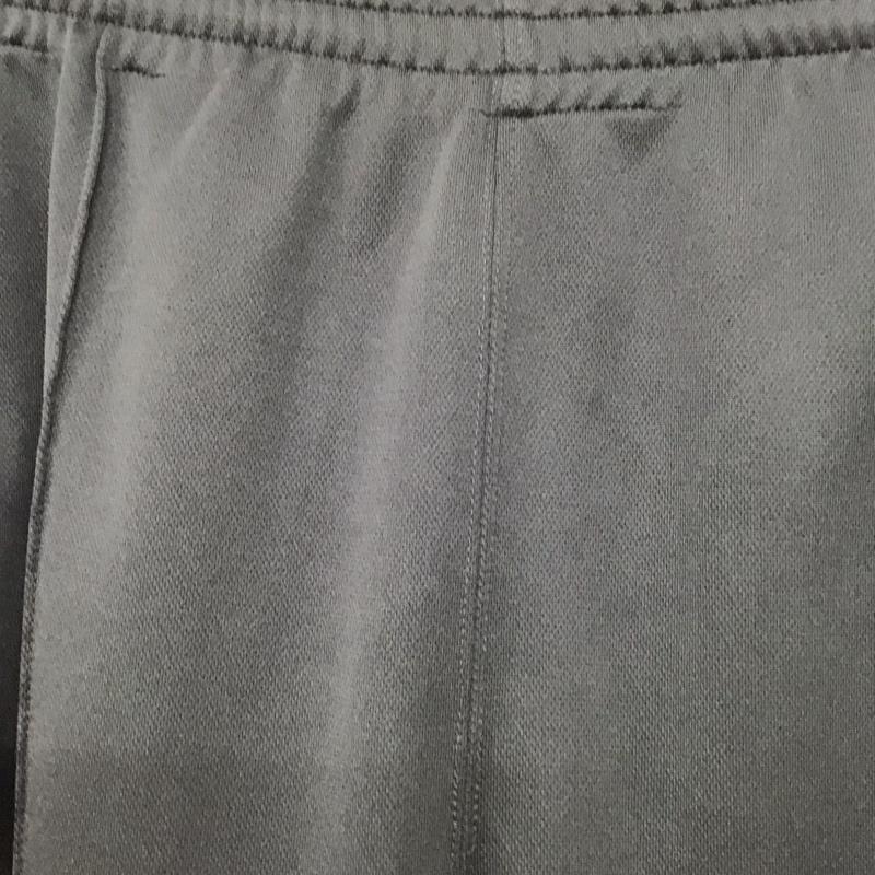 ニードルス Needles パンツ ワークパンツ、ペインターパンツ ワイドパンツ カジュアルパンツ ワークパンツ ジャージ M ロゴ、文字 灰 / グレー /  メンズ USED 古着 中古 10142920