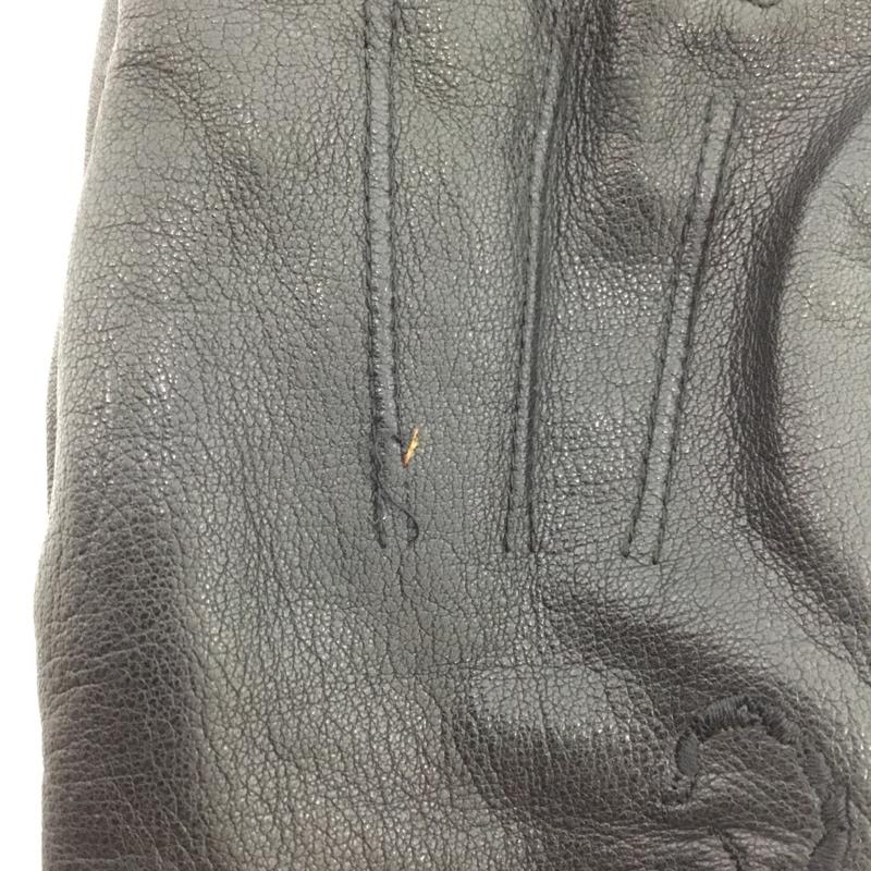 ジィ ヒステリック トリプルエックス Thee Hysteric XXX ファッション小物 手袋 さそり ワンポイント 黒 / ブラック /  メンズ USED 古着 中古 10142109