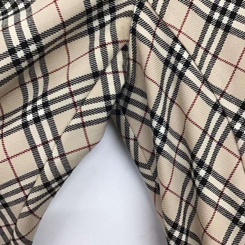 バーバリーブルーレーベル BURBERRY BLUE LABEL ワンピース ロングスカート 36 チェック マルチカラー / マルチカラー /  レディース USED 古着 中古 10139861