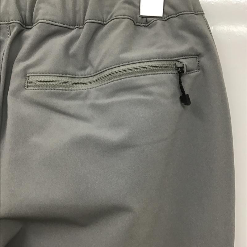 ザノースフェイス THE NORTH FACE ボトムス ボトムス nbw32301 アルパインライトパンツ スリムパンツ ストレッチパンツ M ロゴ、文字 灰 / グレー /  レディース USED 古着 中古 10106233