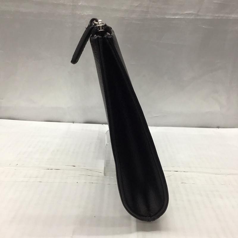 バーニーズ ニューヨーク BARNEYS NEWYORK セカンドバッグ セカンドバッグ 無地 黒 / ブラック /  メンズ USED 古着 中古 10118145
