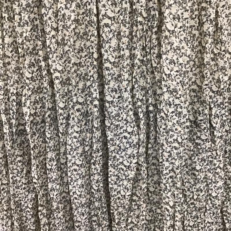 フーズフーチコ who s who Chico ワンピース ロングスカート CHZ1002709A0006 小花柄ワッシャー2wayロングワンピース FREE 花柄 マルチカラー / マルチカラー /  レディース USED 古着 中古 10111442