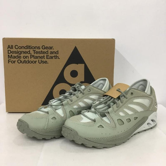 ナイキ エィシージー NIKE ACG スニーカー スニーカー FV2925-300 ACG AIR EXPLORAID 27.5cm 箱有 27.5cm ロゴ、文字 カーキ / カーキ /  メンズ USED 古着 中古 10138042