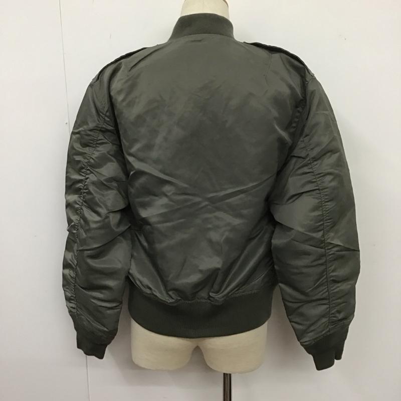 古着 USED ジャケット、上着 フライトジャケット 23WP07 ミリタリーブルゾン M 無地 カーキ / カーキ /  メンズ USED 古着 中古 10106776