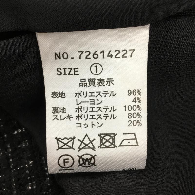 ココ ディール COCO DEAL ジャケット、上着 ジャケット、ブレザー 1  黒 / ブラック /  レディース USED 古着 中古 10140450