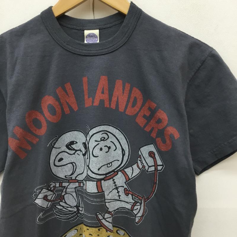 トイズマッコイ TOYS McCOY Tシャツ 半袖 S キャラクター チャコールグレー / チャコールグレー /  メンズ USED 古着 中古 10141212