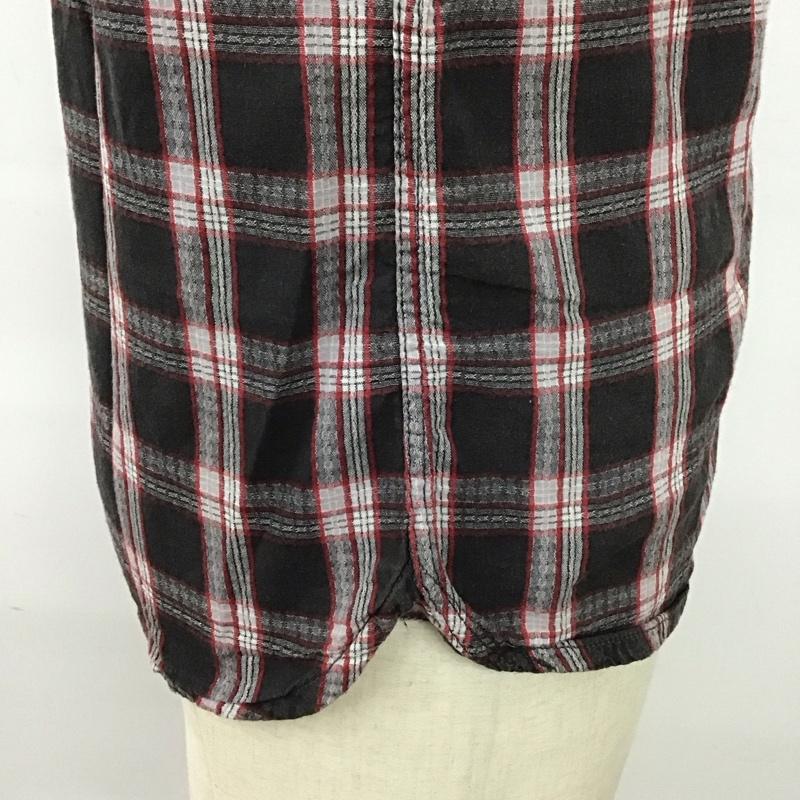 フラットヘッド The Flat Head シャツ、ブラウス 半袖 半袖シャツ チェックシャツ カラーシャツ 38 チェック マルチカラー / マルチカラー /  メンズ USED 古着 中古 10125974