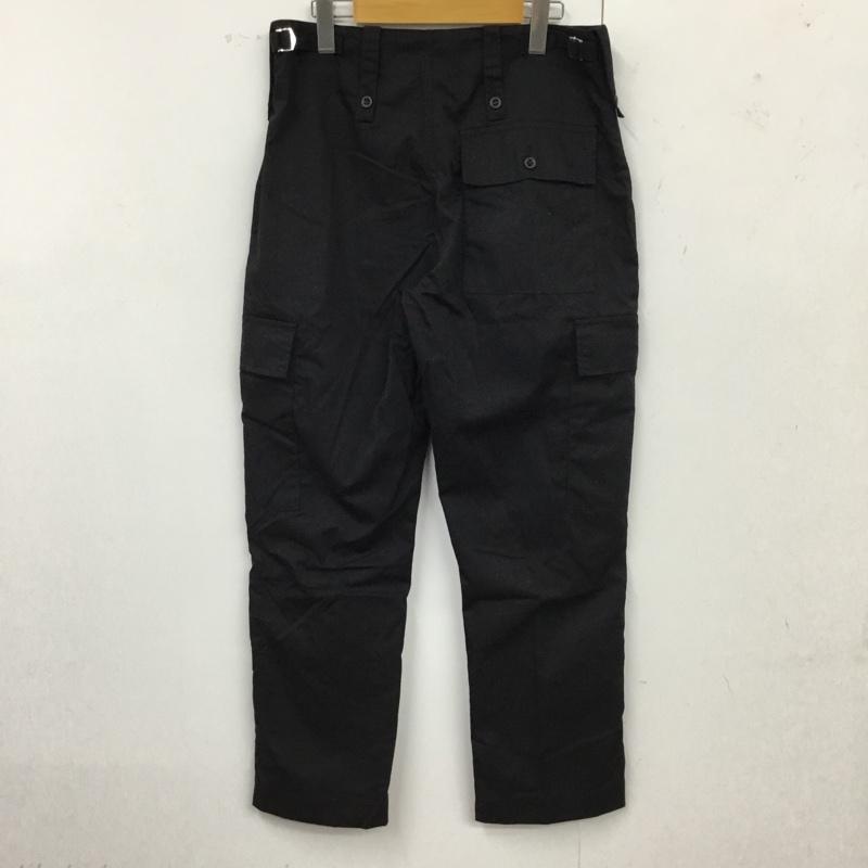 ミリタリー ミリタリー パンツ ワークパンツ、ペインターパンツ ミリタリーパンツ ワイドパンツ カジュアルパンツ ストレートパンツ 無地 黒 / ブラック /  メンズ USED 古着 中古 10117103