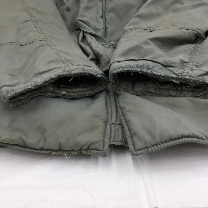 ＵＳフルギ US古着 ジャケット、上着 ジャンパー、ブルゾン N-3B SKY LINE Clothing 70 s M 無地 カーキ / カーキ /  メンズ USED 古着 中古 10139997
