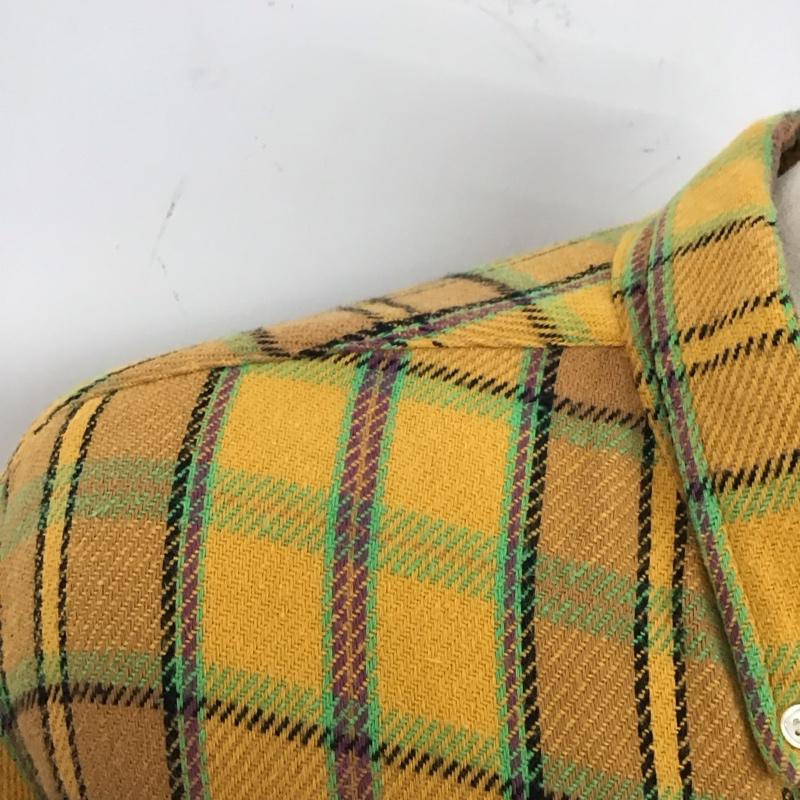 シュプリーム Supreme シャツ、ブラウス 長袖 SS23 PulloverPlaidFlannelShirt 長袖チェックシャツ M チェック マルチカラー / マルチカラー /  メンズ USED 古着 中古 10119131