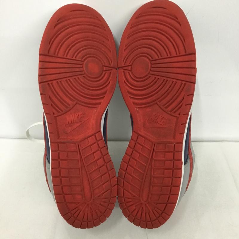 ナイキ NIKE スニーカー スニーカー CZ2667-400 DUNK LOW SP 28.5cm 箱有 28.5cm ロゴ、文字 銀 / シルバー / X 紺 / ネイビー / X 赤 / レッド /  メンズ USED 古着 中古 10124855