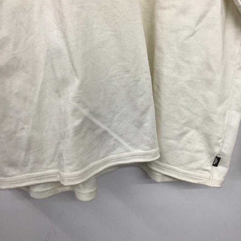 古着 USED Tシャツ 長袖 JP171135C08 ヘビーコットン ロングスリーブ Tシャツ Jeep ロンT L ロゴ、文字 アイボリー / アイボリー /  メンズ USED 古着 中古 10146337