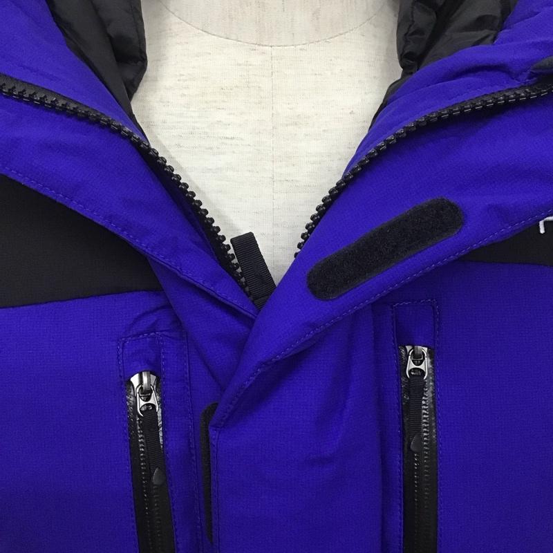 ザノースフェイス THE NORTH FACE ジャケット、上着 ジャンパー、ブルゾン nd92240 2023 ダウンジャケットバルトロライトジャケット ジップアップジャケット アウター M ロゴ、文字 黒 / ブラック / X 青 / ブルー /  メンズ USED 古着 中古 10108669