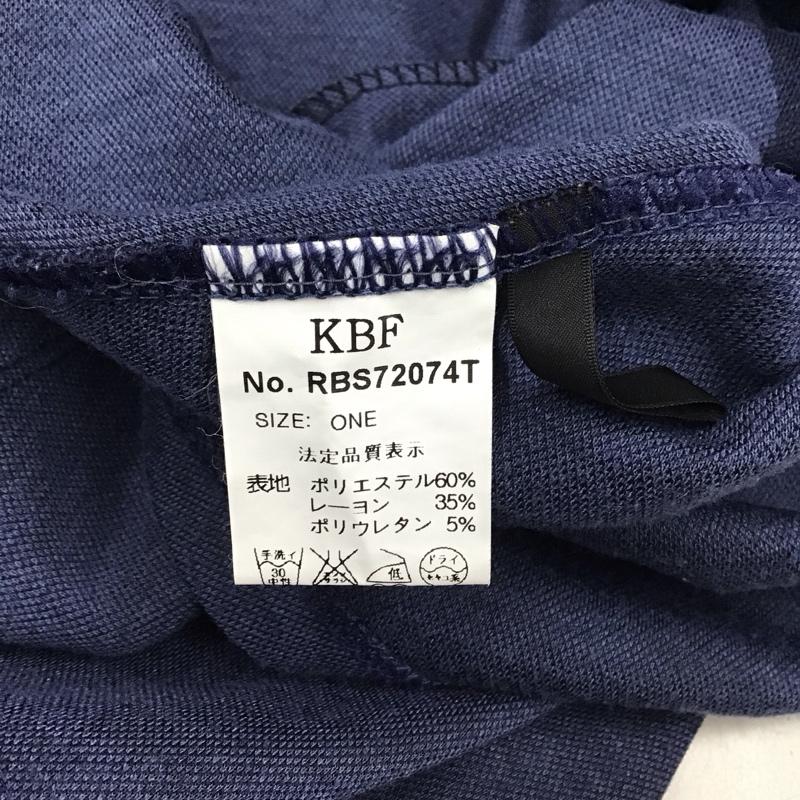 ケービーエフ KBF スカート ミニスカート RBS72074T フレアスカート 無地 紺 / ネイビー /  レディース USED 古着 中古 10115408