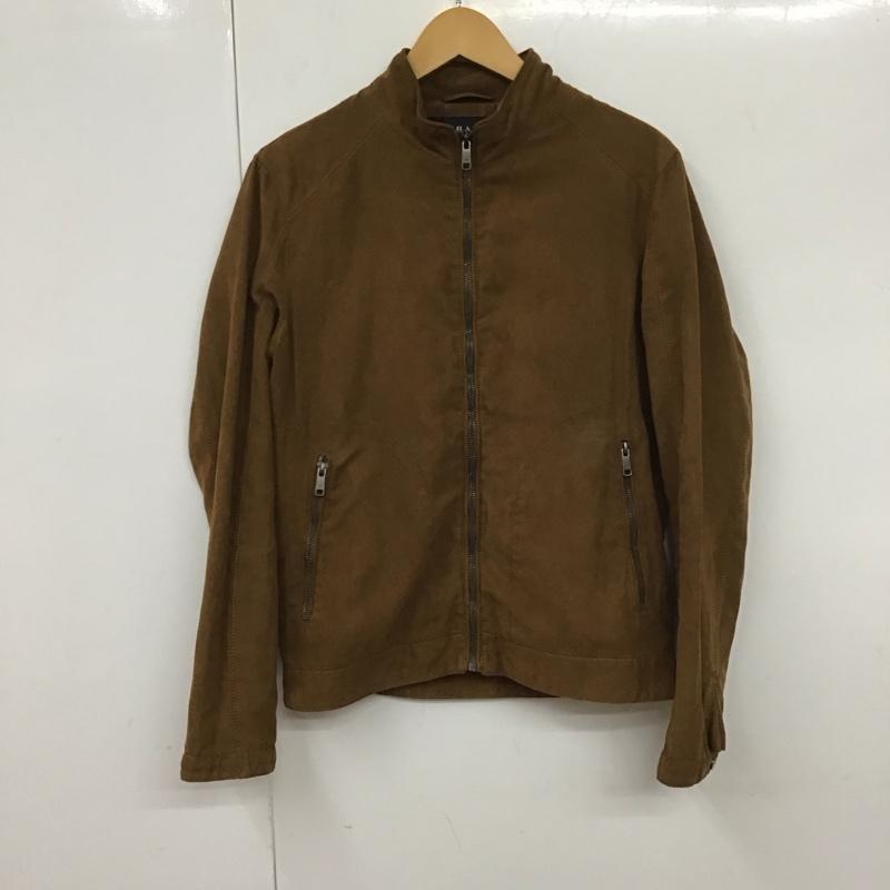 ザラメン ZARA MAN ジャケット、上着 ジャケット、ブレザー ジップアップジャケット アウター 古着 S 無地 茶 / ブラウン /  メンズ USED 古着 中古 10130532