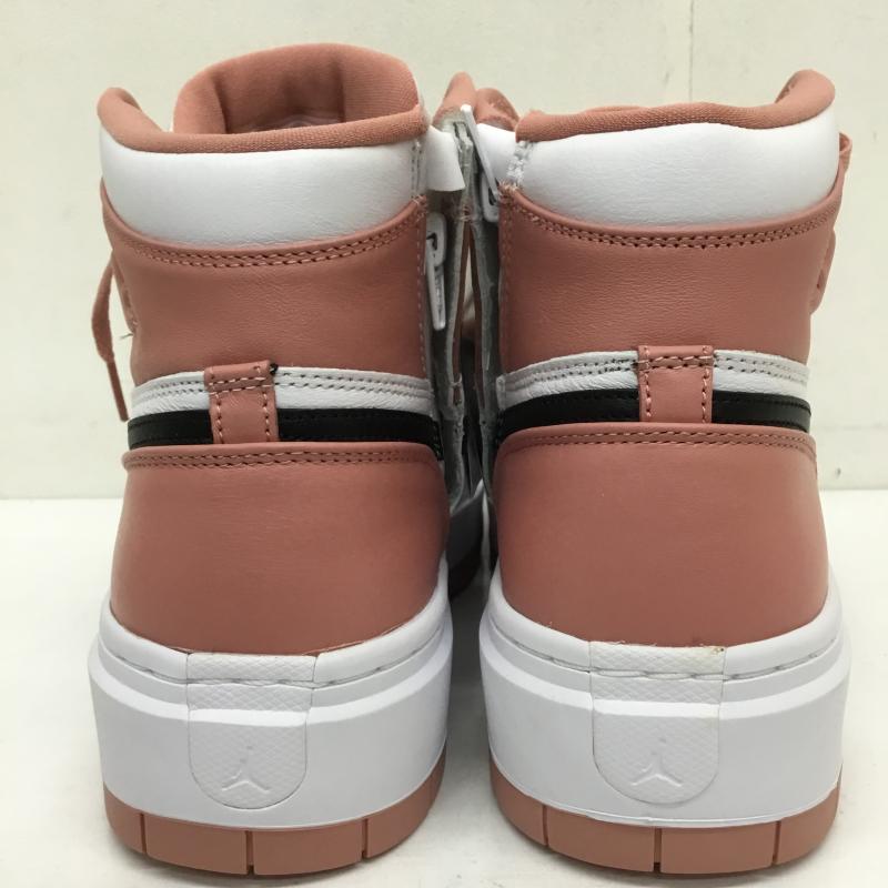 ナイキ NIKE スニーカー スニーカー DN3253-601 Women s Air Jordan 1 High Elevate Red Stardust ウィメンズ エアジョーダン1 ハイ エレベート レッドスターダスト 28.5cm ロゴ、文字 白 / ホワイト / X 桃 / ピンク /  メンズ USED 古着 中古 10124080