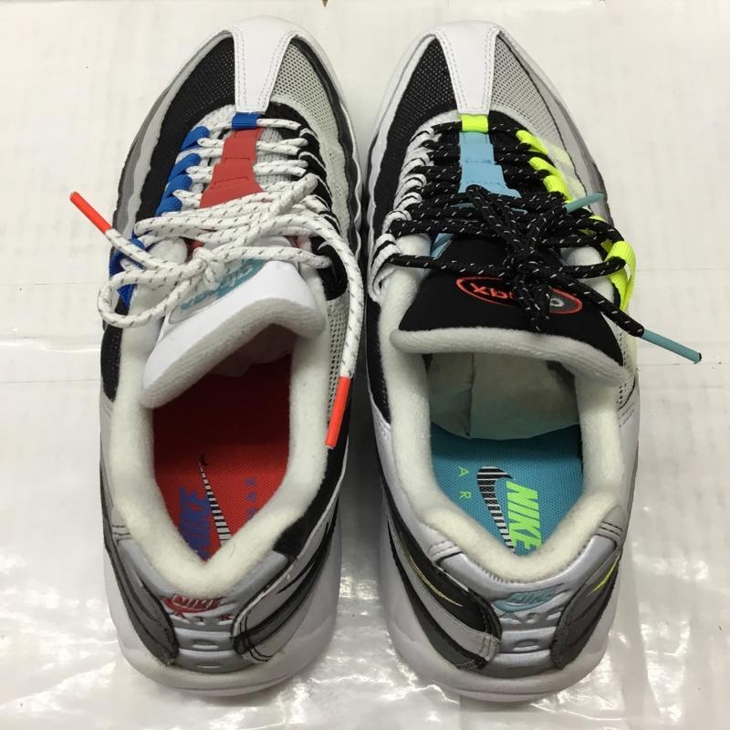 ナイキ NIKE スニーカー スニーカー CJ0589-001 AIR MAX 95 QS 27.5cm 箱有 27.5cm ロゴ、文字 マルチカラー / マルチカラー /  メンズ USED 古着 中古 10111969
