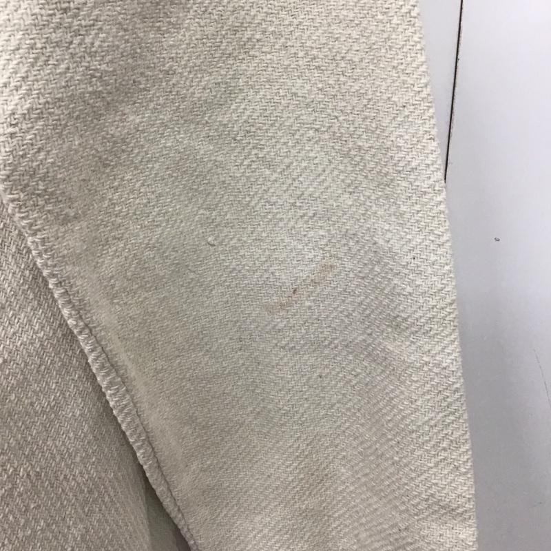 古着 USED パーカー 長袖 メキシカンパーカー Vネック 長袖パーカー 古着 プリント アイボリー / アイボリー /  メンズ USED 古着 中古 10145345