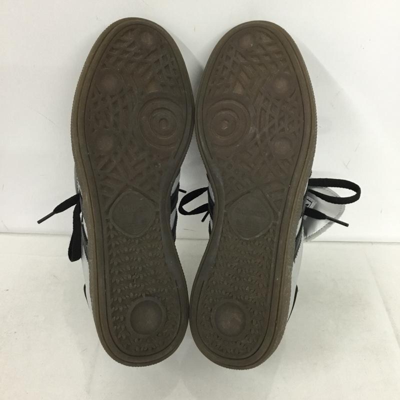 アディダス adidas スニーカー スニーカー JS0599 HANDBALL SPEZIAL 27cm 27.0cm ロゴ、文字 銀 / シルバー / X 黒 / ブラック /  メンズ USED 古着 中古 10148859