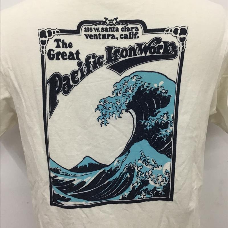 パタゴニア patagonia Tシャツ 半袖 S ロゴ、文字 白 / ホワイト /  メンズ USED 古着 中古 10106012