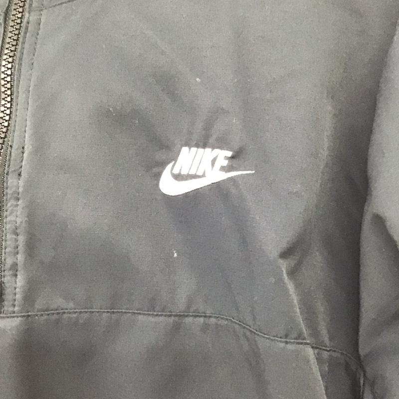 ナイキ NIKE ジャケット、上着 ジャケット、ブレザー da0012-010 アノラックフーディジャケット スポーツウェア ウーブンプルオーバー XL ロゴ、文字 黒 / ブラック /  メンズ USED 古着 中古 10141985
