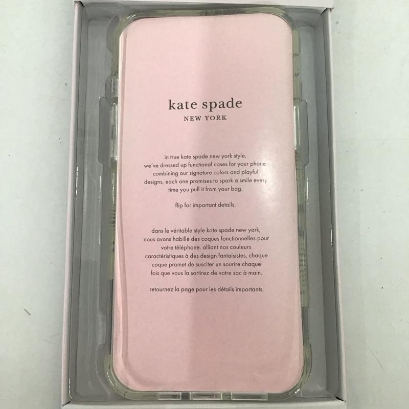 ケイトスペード Kate Spade ファッション小物 ファッション小物 KSIPH-224-HHCCS iPhone14 Plus KSNY Protective Hardshell 花柄 マルチカラー / マルチカラー /  レディース USED 古着 中古 10124329